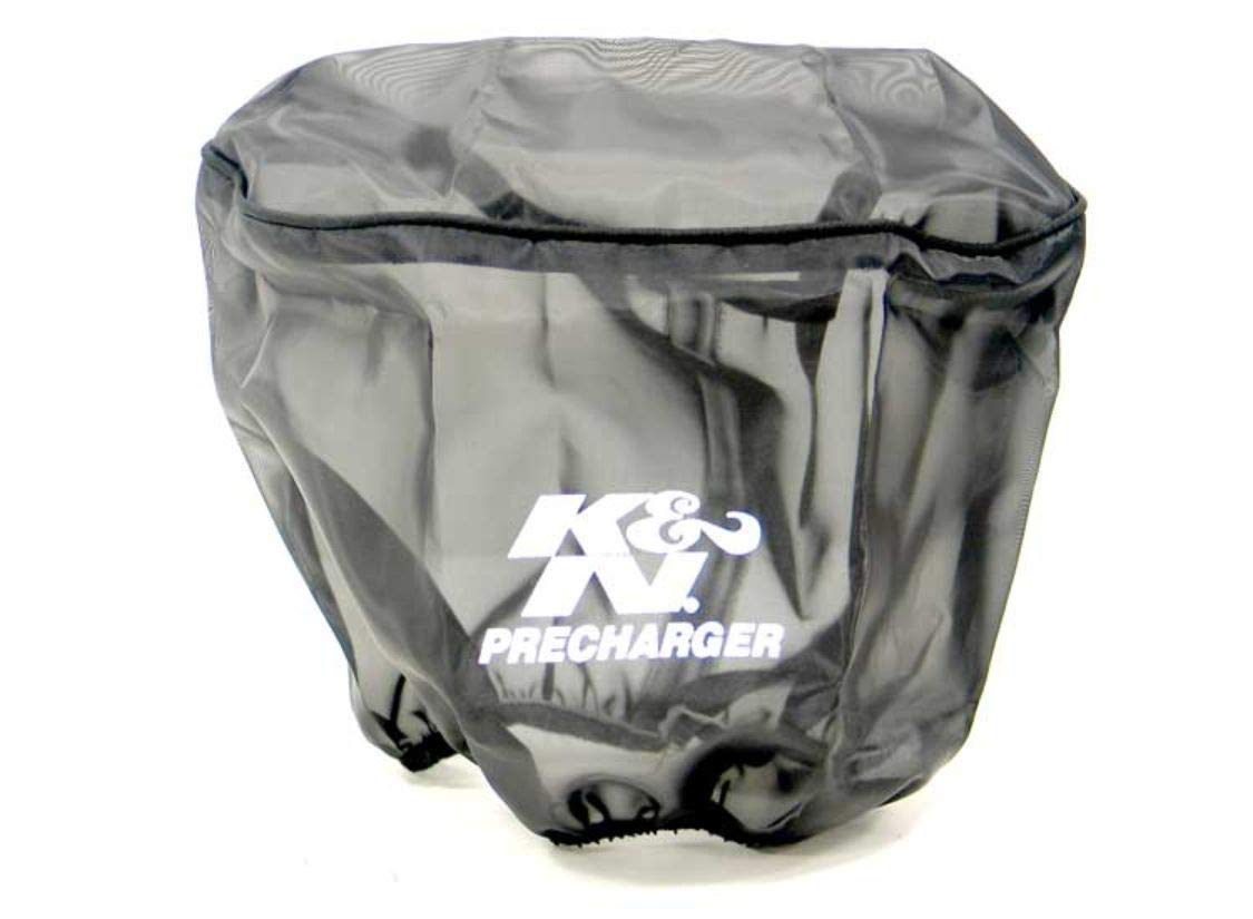 K&N Black E-3491PK Precharger Filter Wrap - For Your K&N 25-3490 Filter