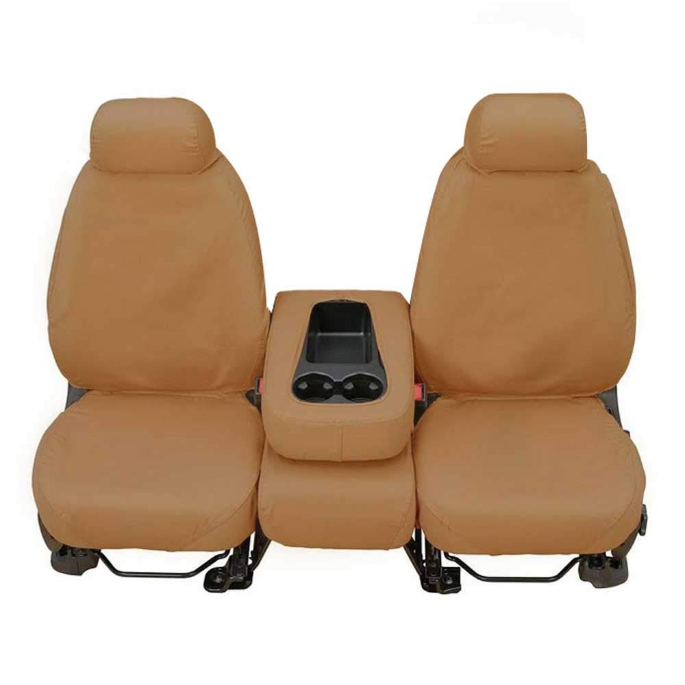 Covercraft SeatSaver Tan Front Row Polycotton SS2264PCTN