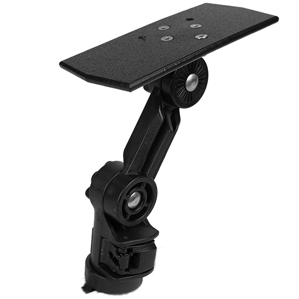YakAttack Throttle Mount Torqeedo with LockNLoad Track System | Universal Kayak Accessory for GearTrac & MightyMounts | Secure Adjustable Fit | Made in USA