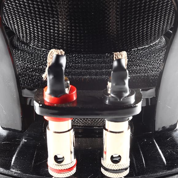 8" Sundown Audio VEX-8 300W RMS Pro Audio Midrange Speaker - 4-Ohm SVC, Carbon Fiber Cone, Ferrite Motor, High SPL 94.3dB, Vented Cast Frame, Mid-Bass Optimized Car Audio