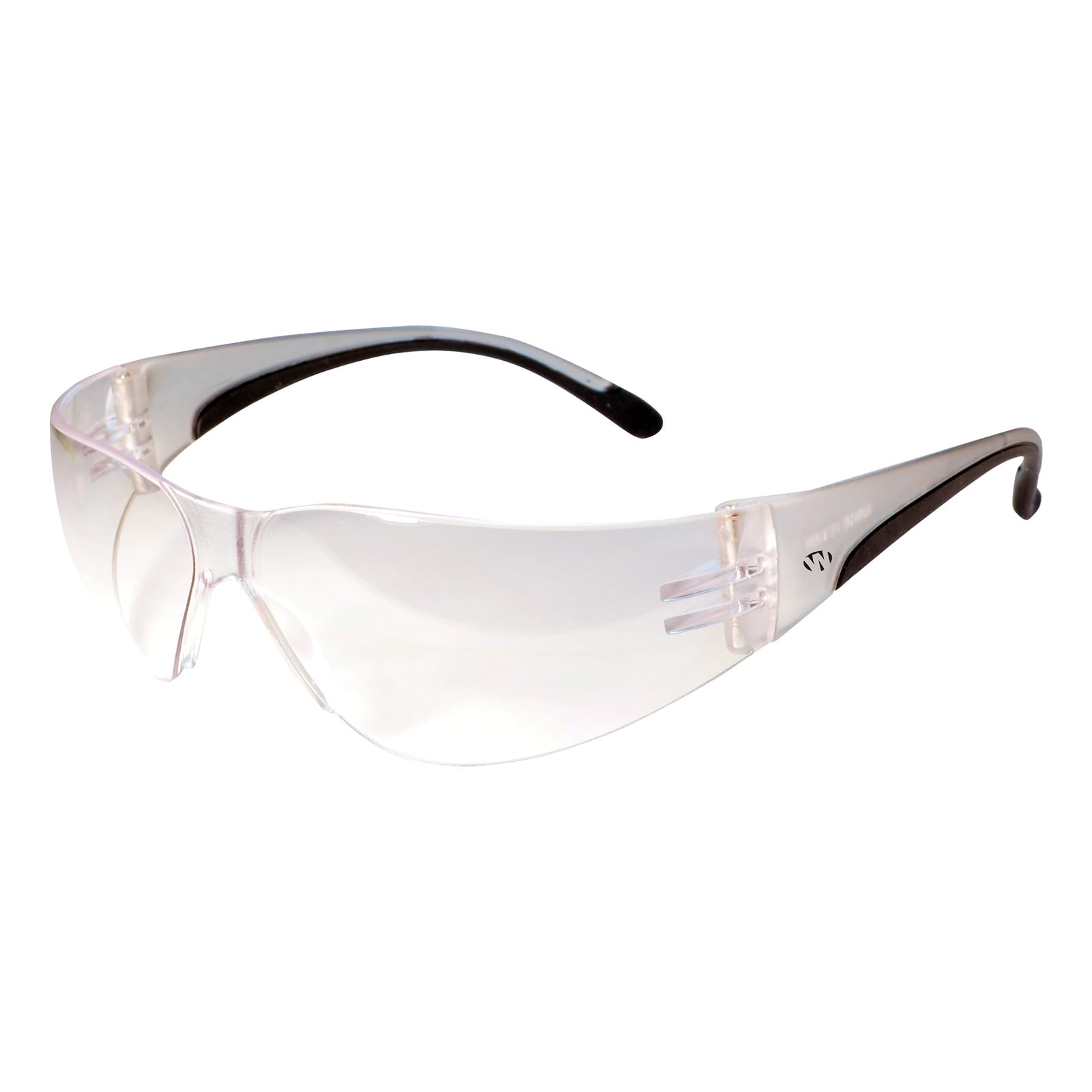 Walker's Shooting Glasses Clearview Youth/Women's | Impact-Resistant Lightweight Polycarbonate UV Protection Hunting Range Shooting Sports Ballistic Glasses, Clear Lens
