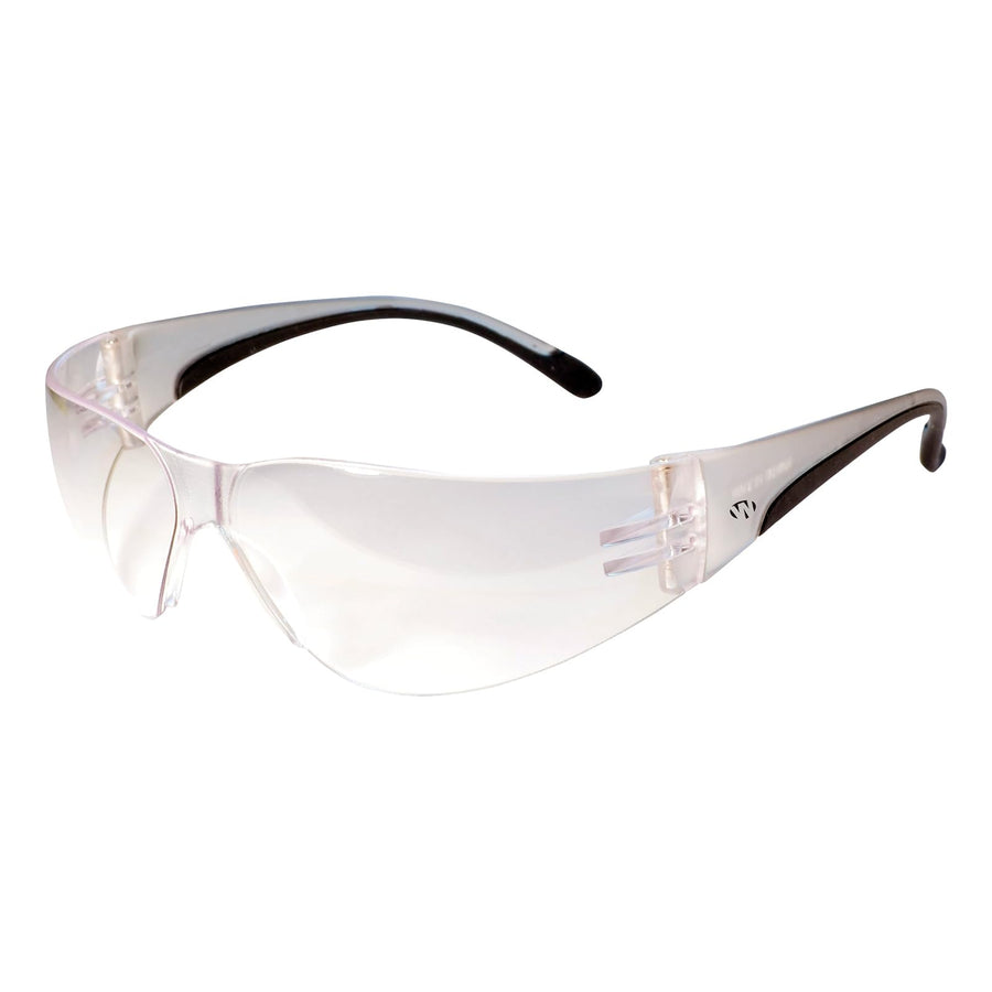 Walker's Shooting Glasses Clearview Youth/Women's | Impact-Resistant Lightweight Polycarbonate UV Protection Hunting Range Shooting Sports Ballistic Glasses, Clear Lens