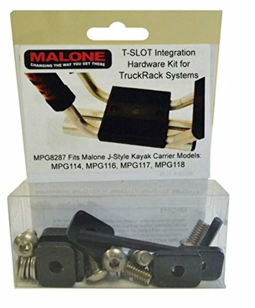 Malone Auto Racks T-Slot Kit Mounting for Truck Racks MPG114, 116, 117, 118, MPG8287