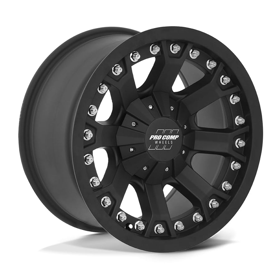 PXA33 Pro Comp Alloys 17X9 5X5/5.5 F-BLK -6MM - PXA7033-7905