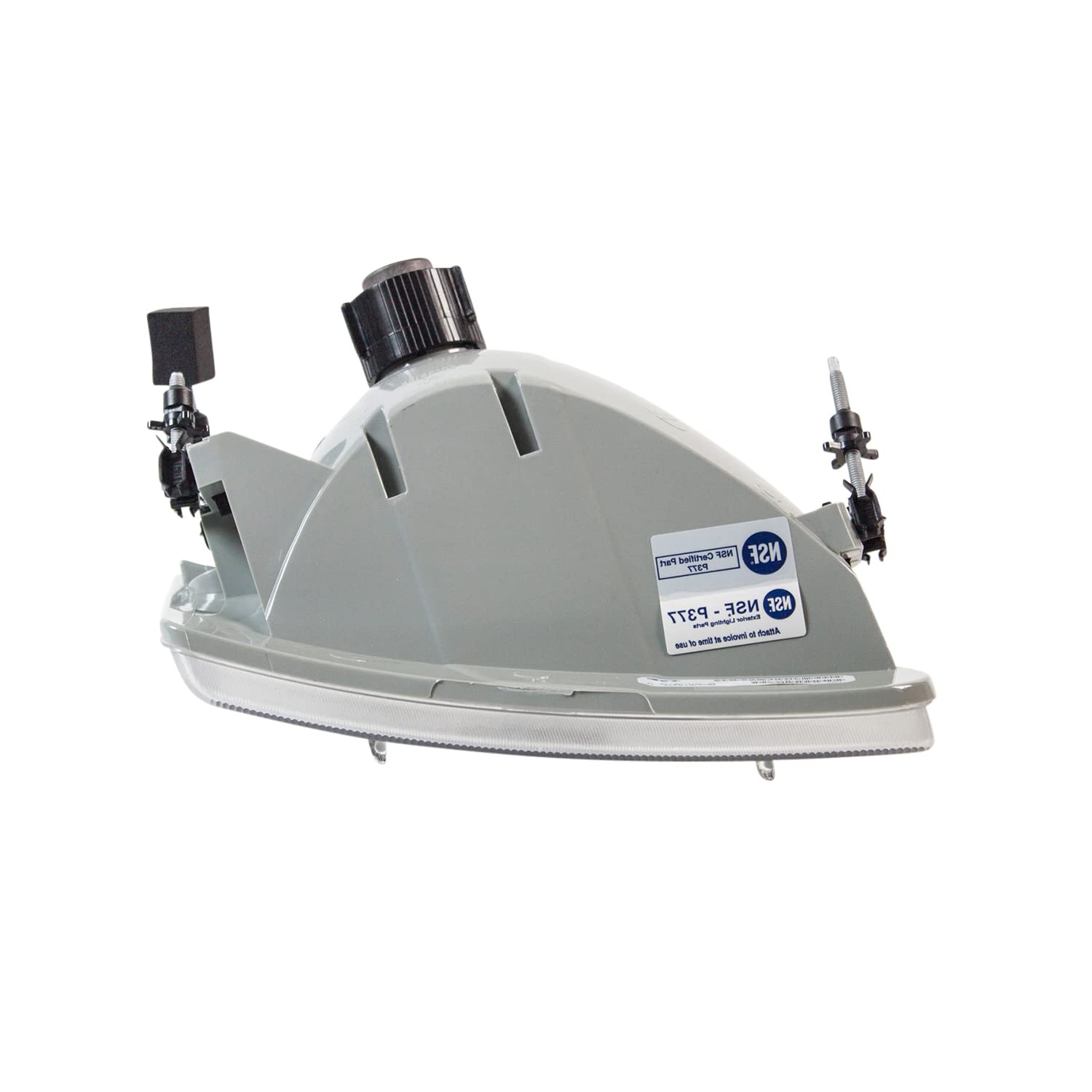 Left TYC Headlight Assembly Compatible with 1997-2003 Ford F- Series Pickup (Ld Dty)