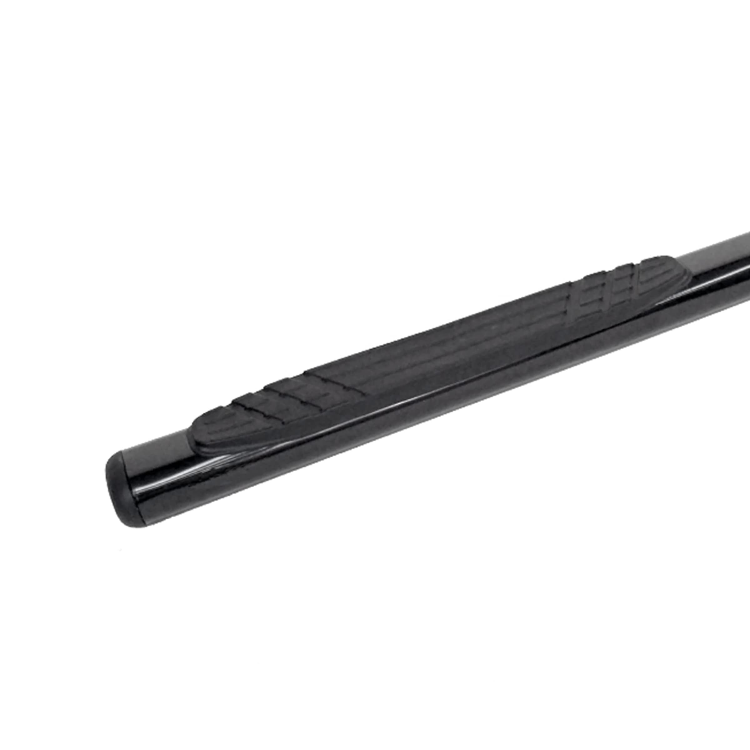 4" Go Rhino OE Xtreme Sidesteps & Brackets | Galvanized Steel, Textured Black | 684412971T | Fits 2021-2025 Ford Bronco 4-Door (Excludes Bronco Sport)