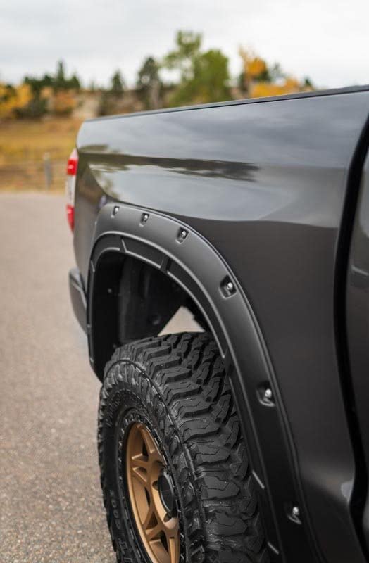 Defender Fender Flares Rough Country for 2014-2021 Toyota Tundra - A-T11411
