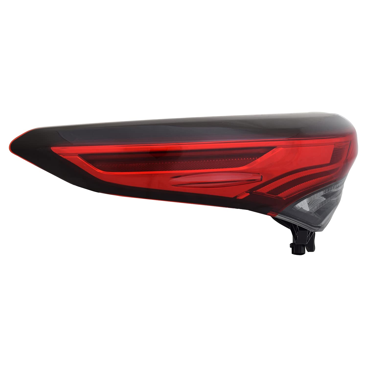 Left-Side TYC 11-9162-00 Tail Light Assembly Compatible with 2020-2021 Toyota Highlander
