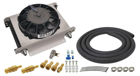 Hyper-Cool Derale 15960 Remote Engine/Transmission Cooler , Black