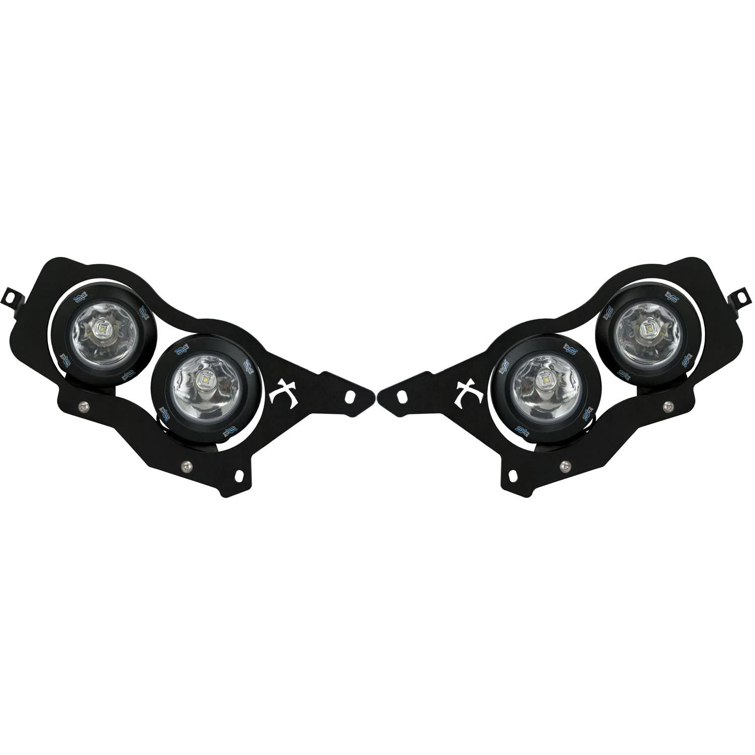 Polaris RZR 2014-2018 Factory Headlight Upgrade Kit (with 4 XIL-OPR110)