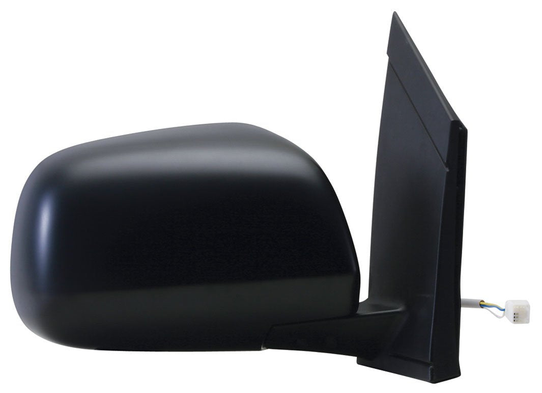 Mirror Passenger Side for Toyota Sienna, Black, Foldaway, Power