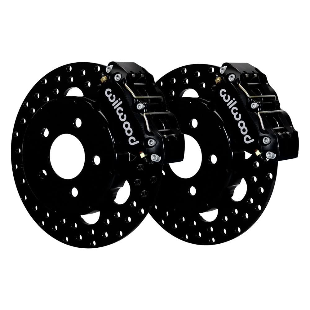 Drag Wilwood Front Brake Kit Mustang 94-04 Ano Calipr
