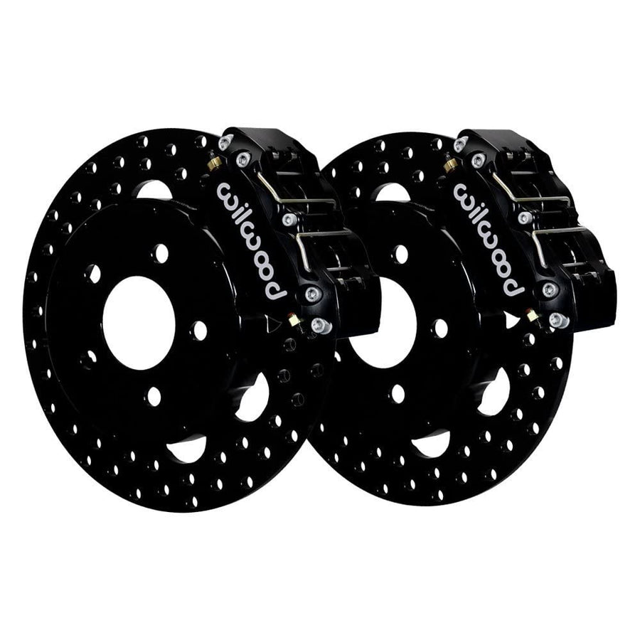 Drag Wilwood Front Brake Kit Mustang 94-04 Ano Calipr