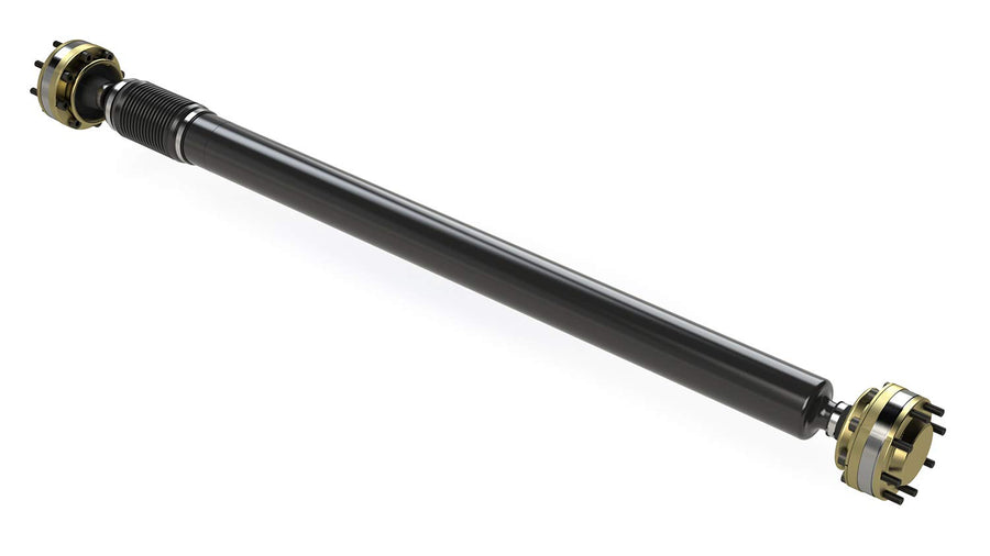 Rear High-Angle Rzeppa CV Driveshaft: 2012-18 JK 4dr