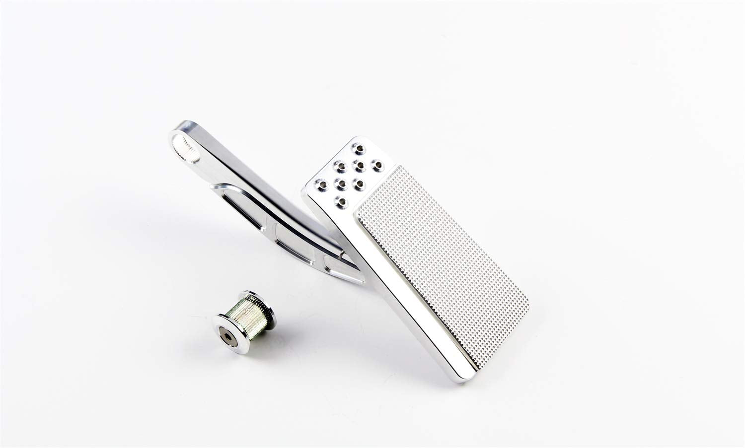DBW-6196 Lokar Performance Products Drive By Wire Goolsby Edge Edition Billet Aluminum Throttle Pedal Assembly