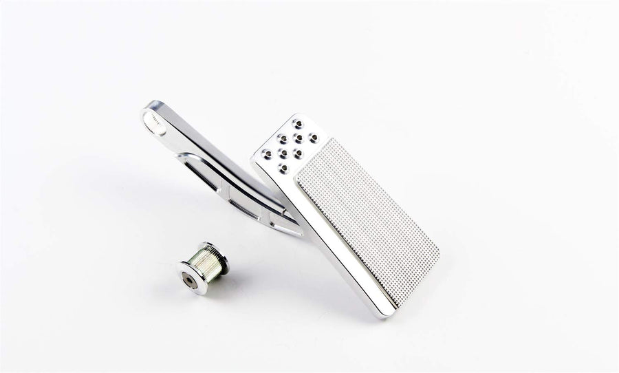 DBW-6196 Lokar Performance Products Drive By Wire Goolsby Edge Edition Billet Aluminum Throttle Pedal Assembly