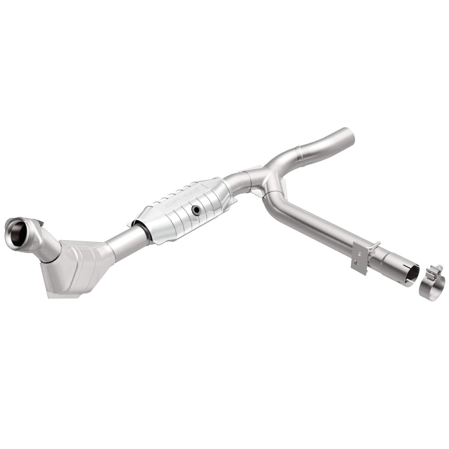California Grade MagnaFlow Catalytic Converter 447138: Direct-Fit, Compatible with 1999-2000 Ford F-150 (CARB Compliant)