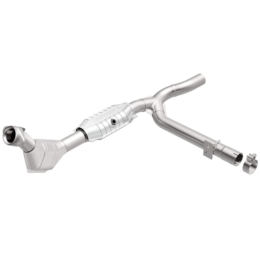 California Grade MagnaFlow Catalytic Converter 447138: Direct-Fit, Compatible with 1999-2000 Ford F-150 (CARB Compliant)