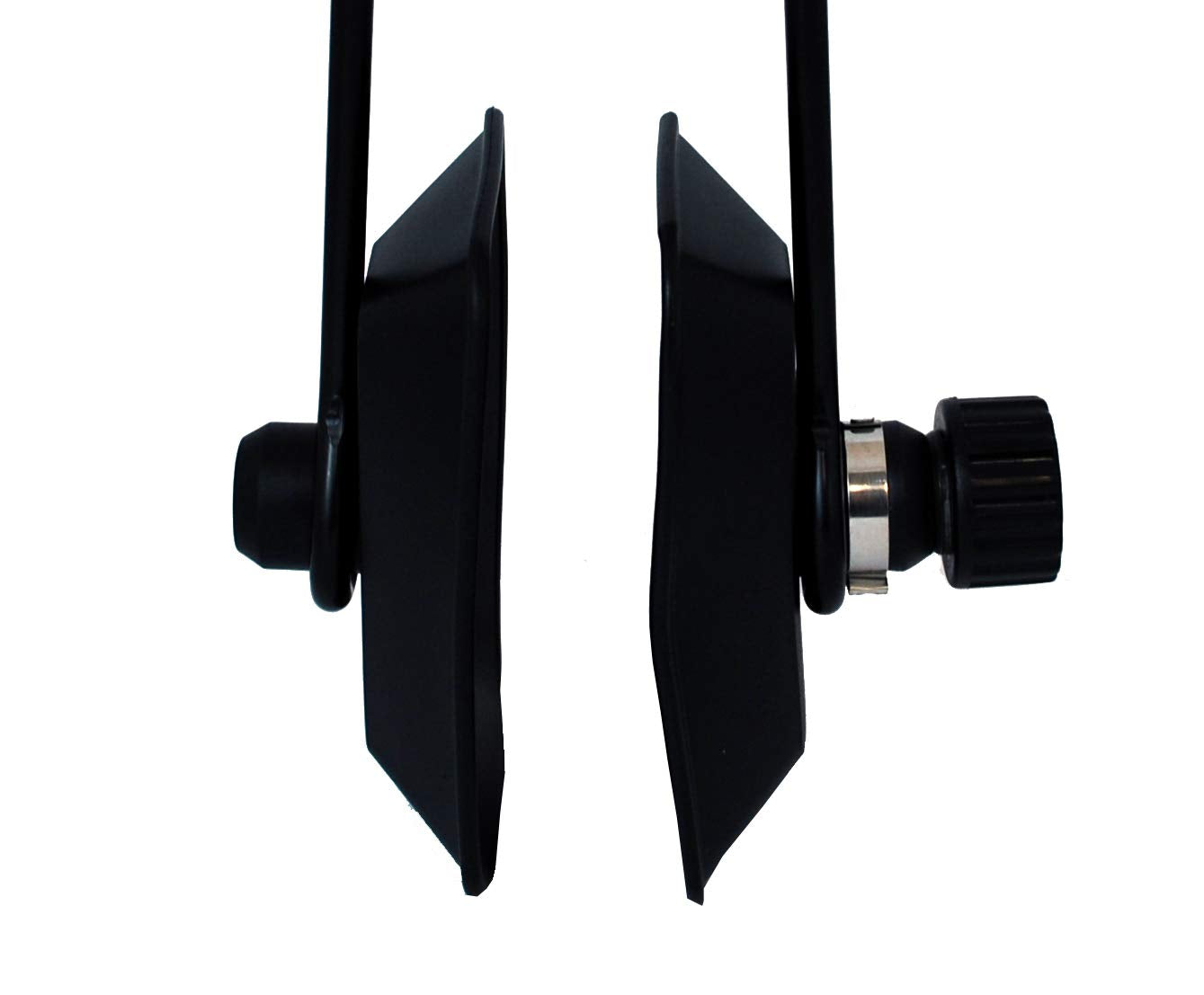 Universal Outboard Motor Flusher attwood 16207-2, Black Rectangular