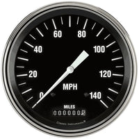 Hot Rod Classic Instruments HR56SLF 4-5/8-Inch Speedometer