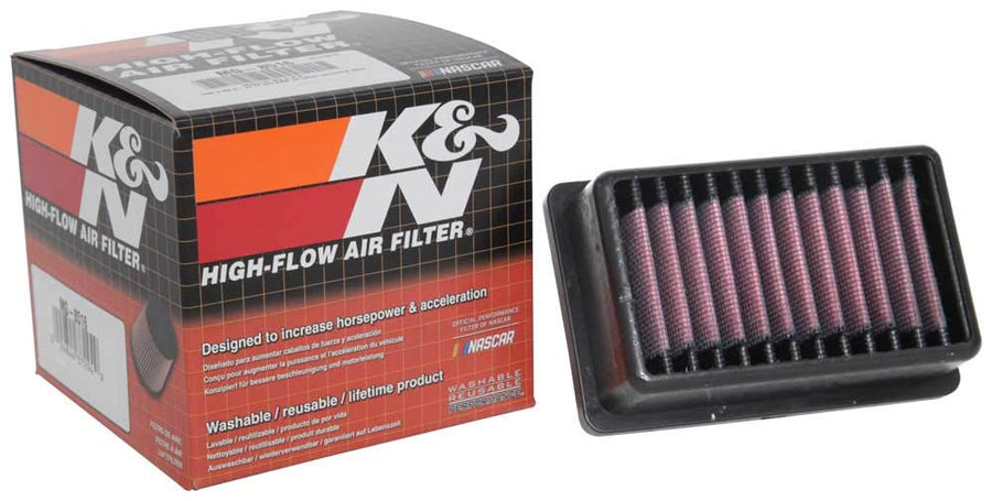 K&N Air Filter: High Performance, Powersport Engine Filter: Fits 1991-2019 MOTO (GUZZI, V7 III, II, Milano, Racer, Special, Stone, Anniversario, V9 Bobber, Sport, other select models) MG-8516