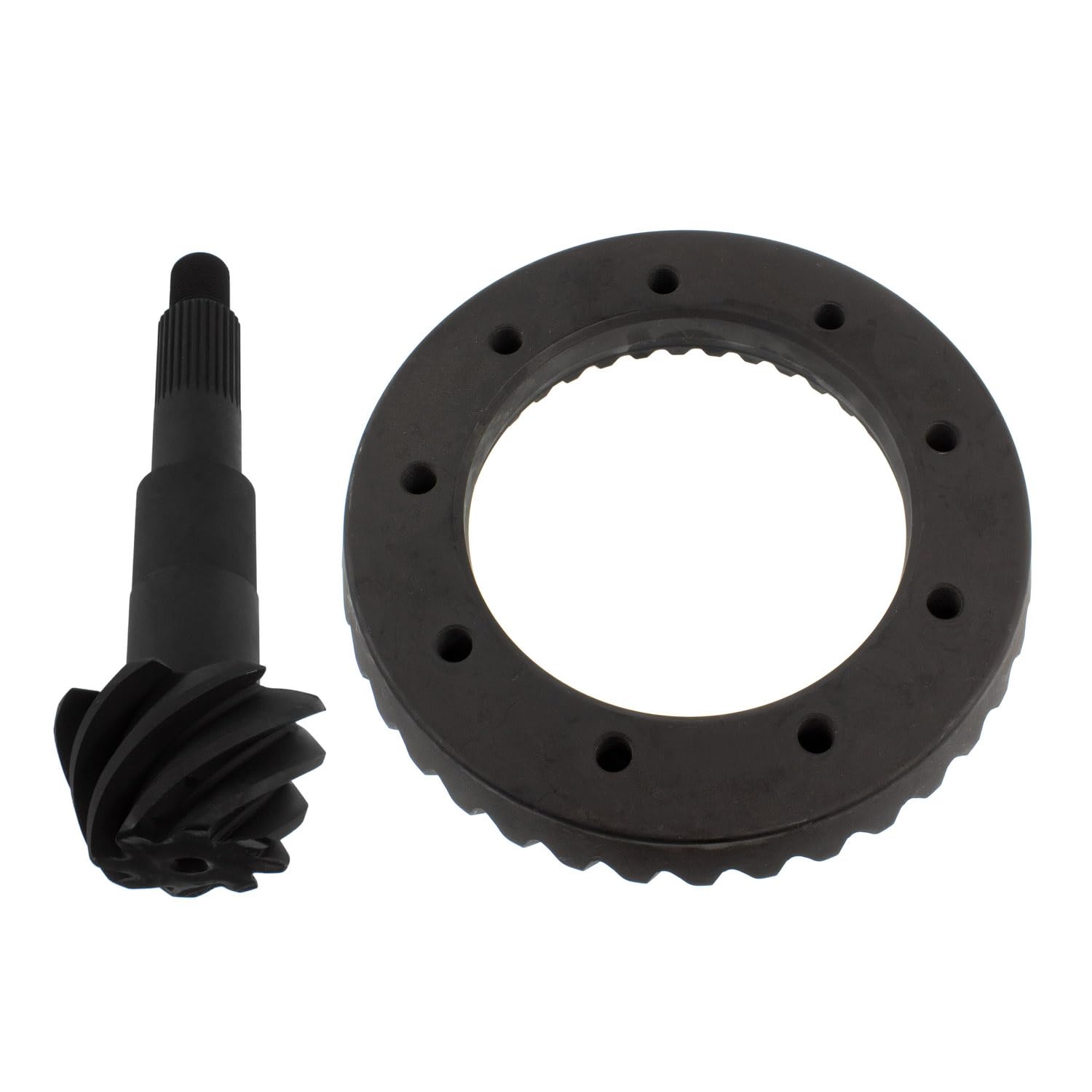 Differential Ring & Pinion Motive Gear N233-463F For Nissan H233B Gear Ratio 4.63, 11-Bolt 29 Spline 8 Pinion & 37 Ring Tooth - Fits Nissan Patrol Terrano Xterra D21 Replaces Nitro H233B-463R-NG