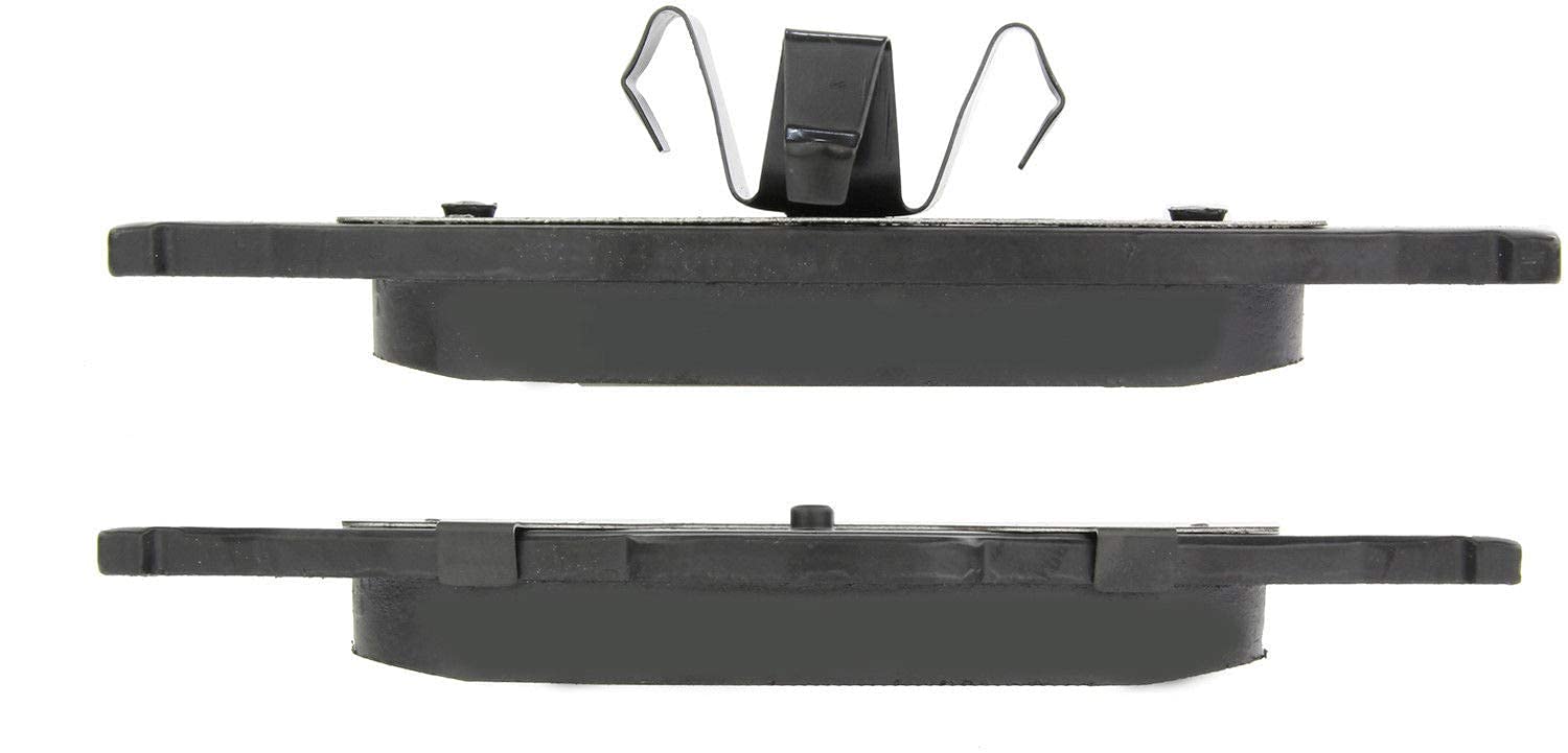 Centric Premium 301.09700 Ceramic Brake Pads with Shims and Hardware