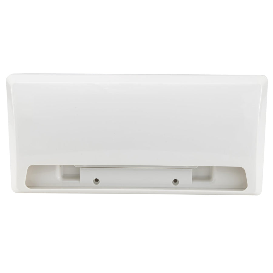 Exhaust Cover Assembly HENG'S INDUSTRIES J116AWH-CN White (Closing Damper)