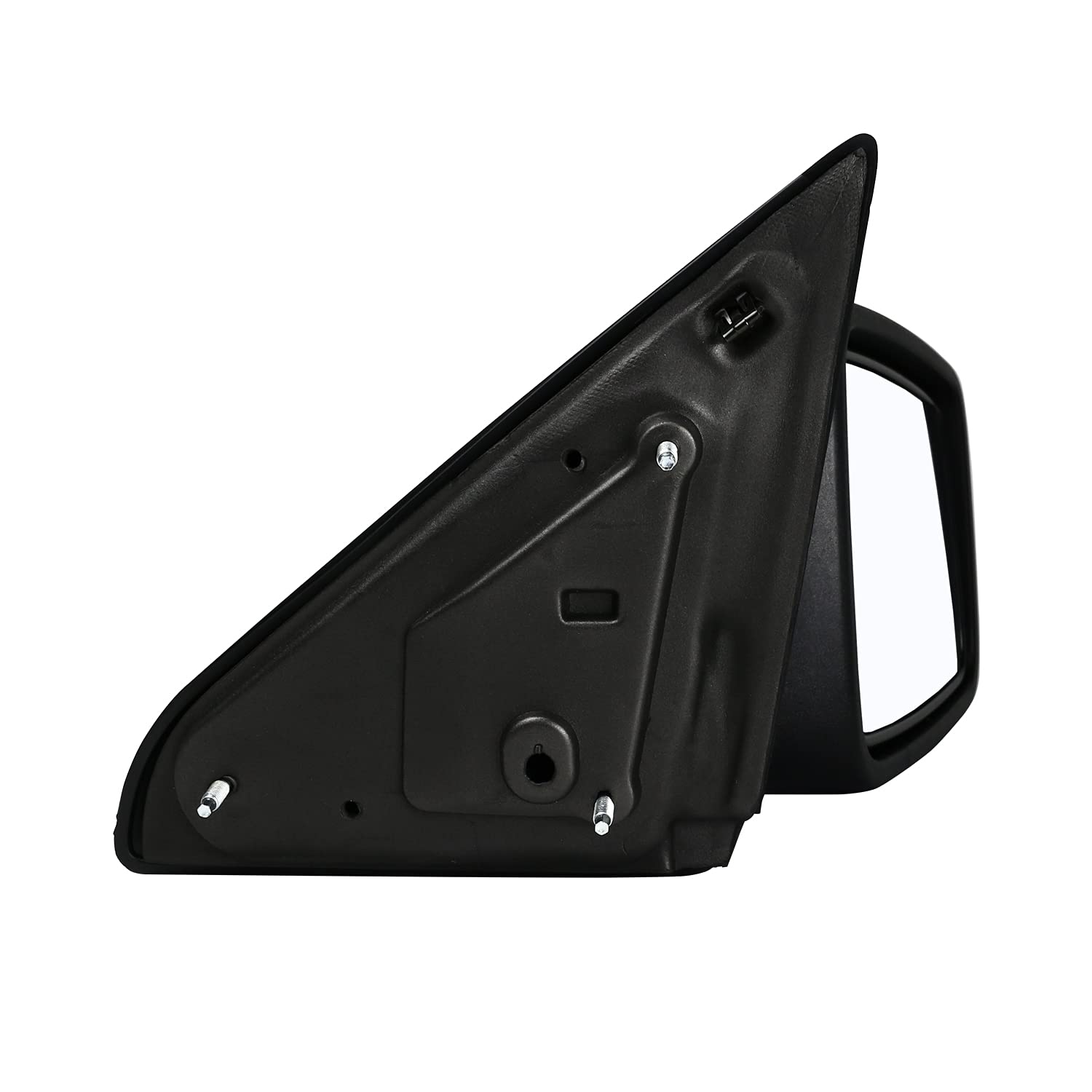 Passenger Side View Mirror Spec-D Tuning Manual Fold Compatible with 2009-2018 Dodge Ram 1500, 2019-2021 Classic