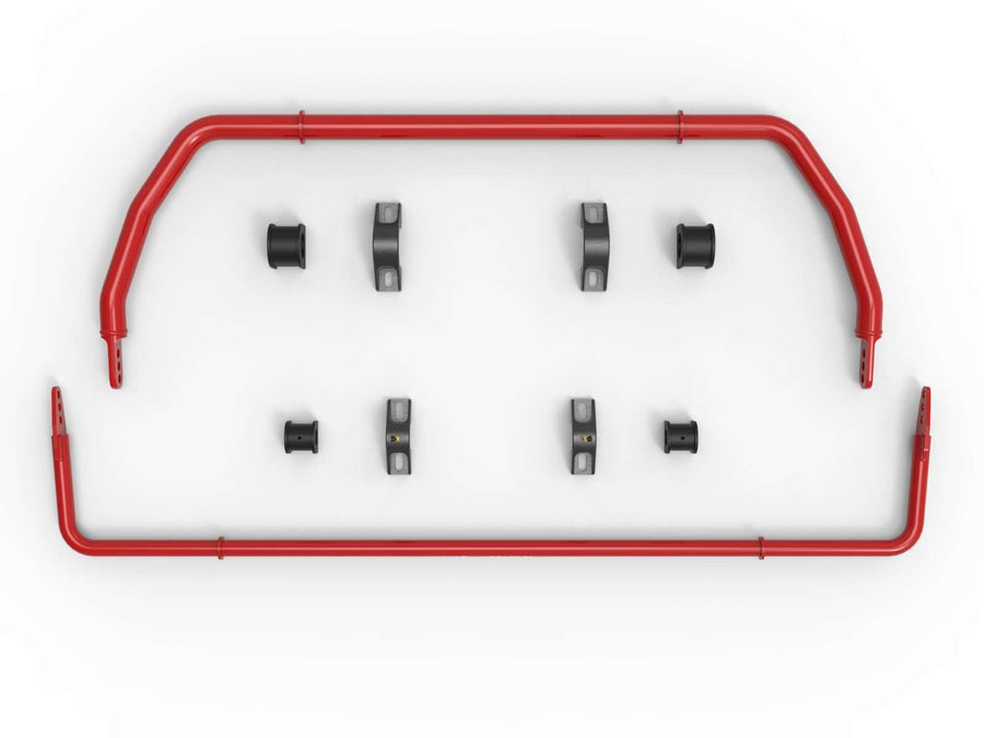 aFe Power Front and Rear Sway Bar Set CONTROL Fit Ford Explorer ST 20-22 V6-3.0L (tt) 440-304001-R