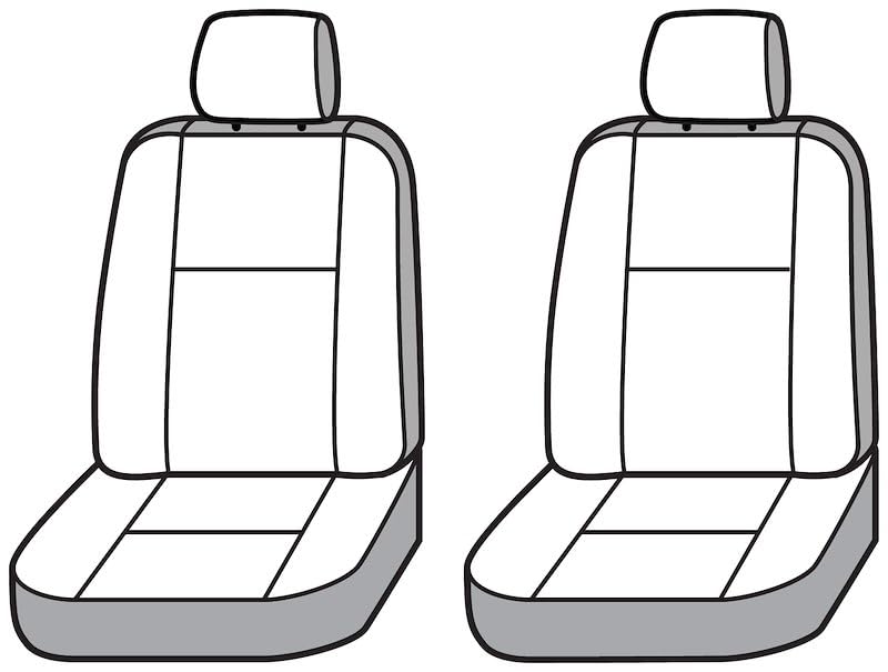 Covercraft SeatSaver Tan Front Row Polycotton Tan SS2532PCTN