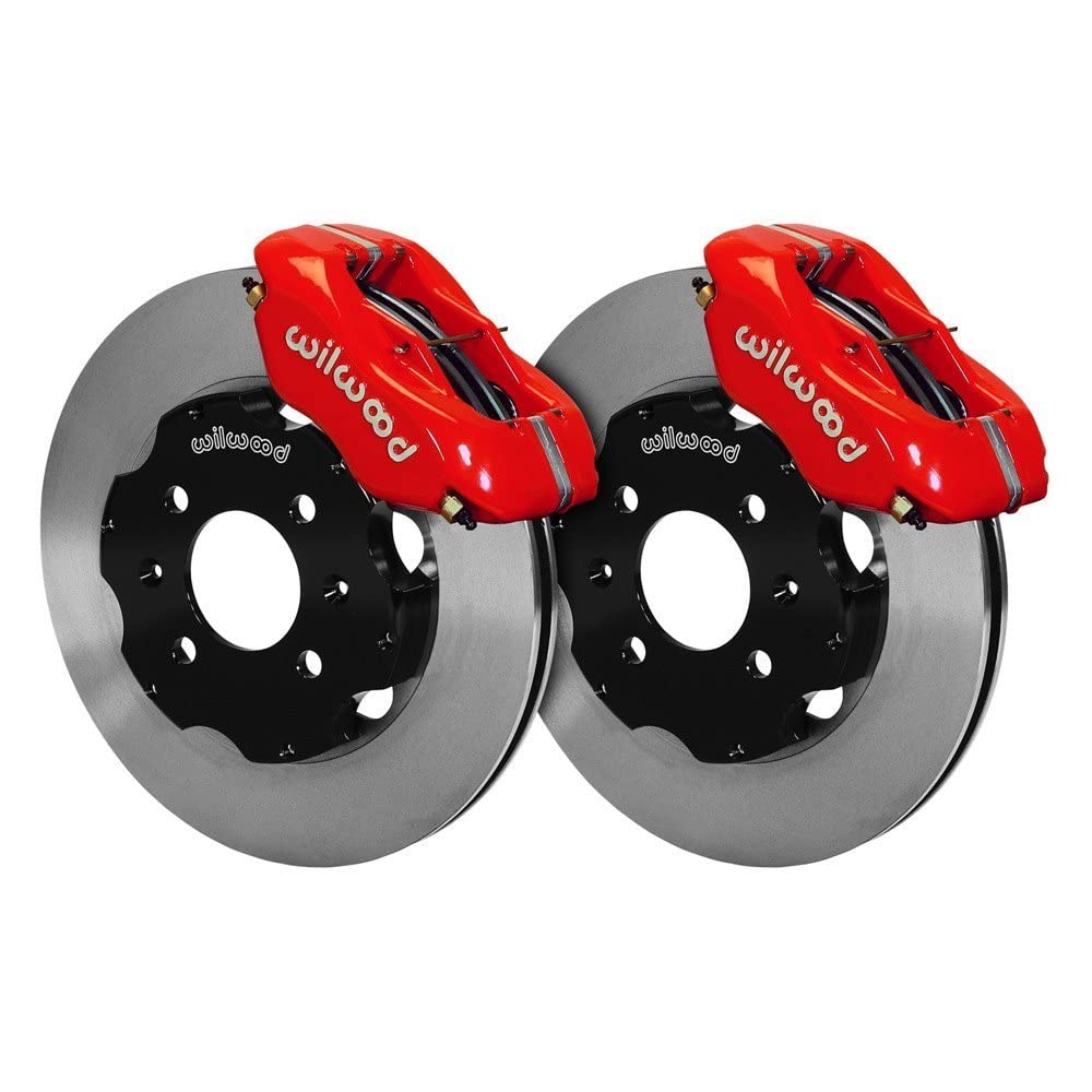FDL Front Hat Kit WILWOOD 140-8695-R,11.00",Red Integra/Civic w/Fac.240mm Rtr