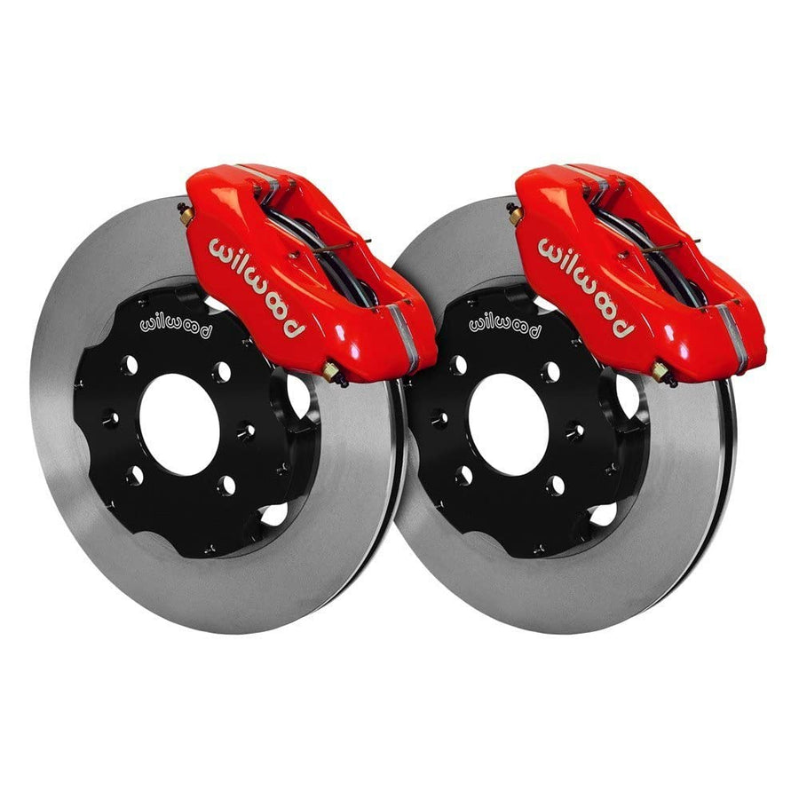FDL Front Hat Kit WILWOOD 140-8695-R,11.00",Red Integra/Civic w/Fac.240mm Rtr