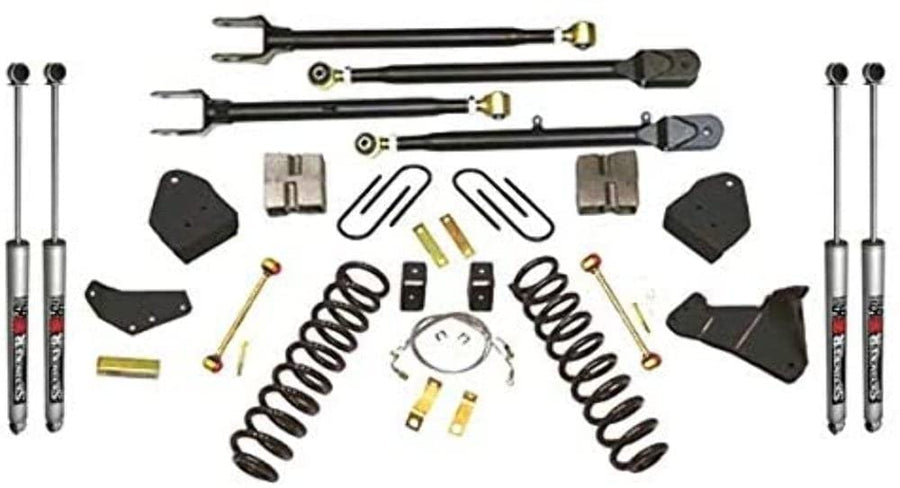 Suspension Lift Kit F86024K-M Skyjacker w/Shock M95 Performance Shocks 6 in. Lift