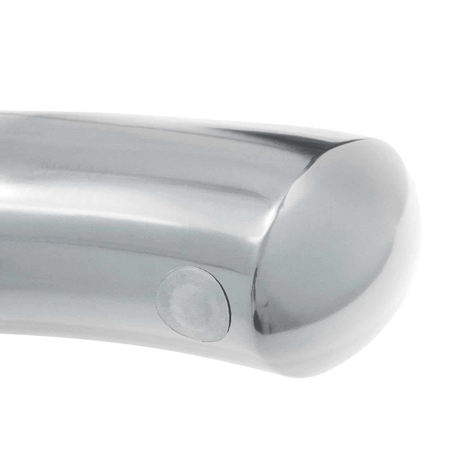 PRO TRAXX WESTIN 4in Oval Nerf Step Bars Polished