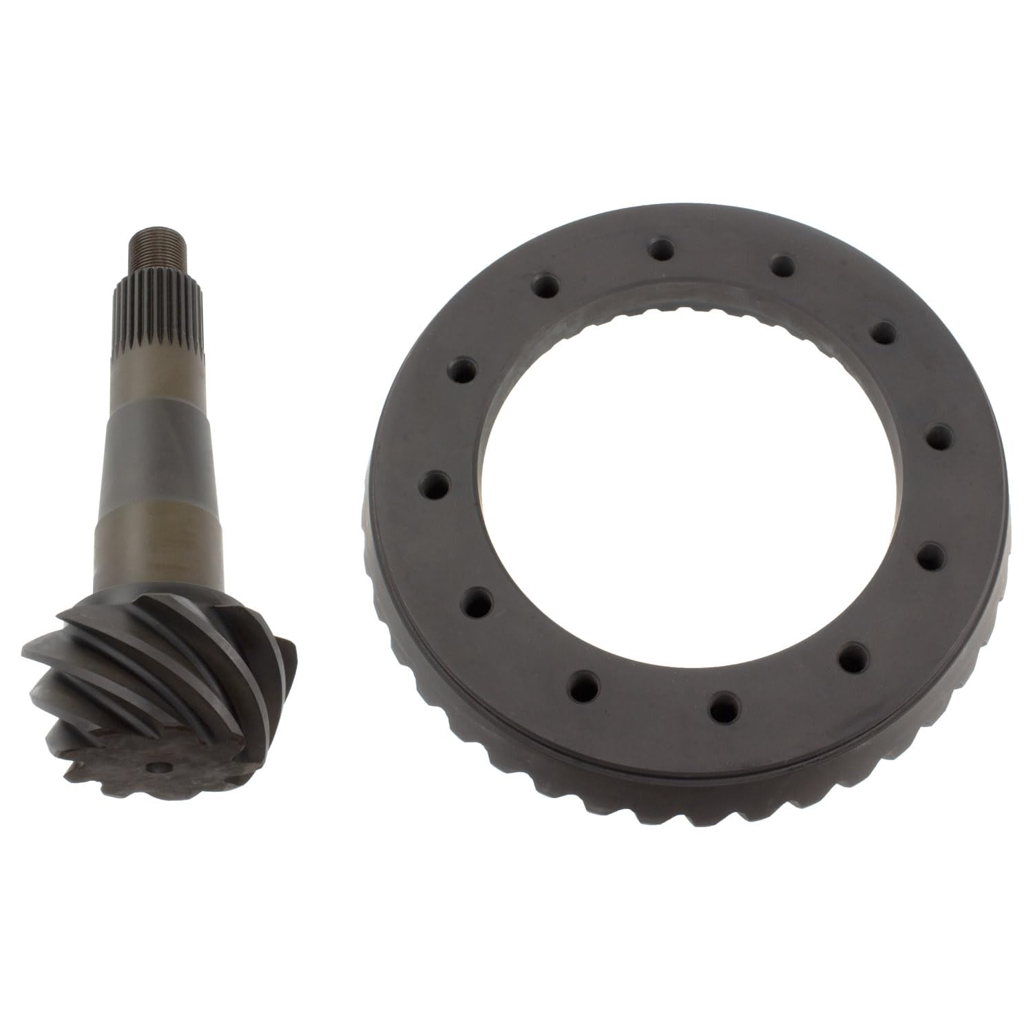 Differential Ring & Pinion Richmond Gear 69-0326-1, For GM 7.5"/7.625" (10 Bolt), Gear Ratio: 4.56, Thick Ring Gear, 10-Bolt, Fits 1973–2013 GM Cars & SUVs, Replaces: GM7.5-456T-NG, GM75456TK