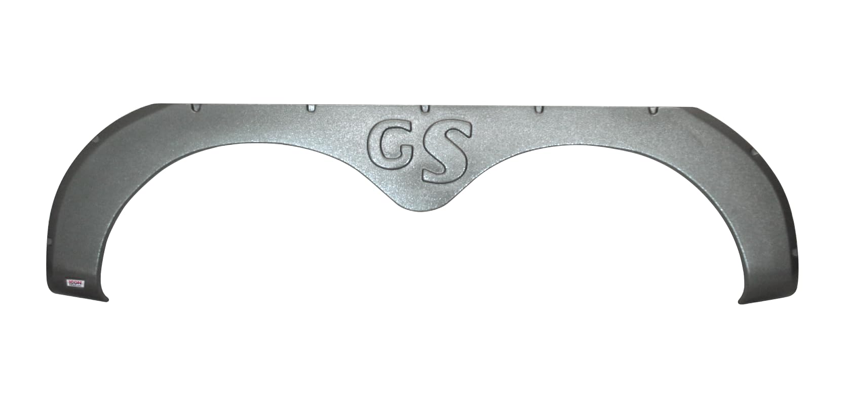 Fender Skirt ICON, Tandem, Forest River, FS2150, Metallic Grey