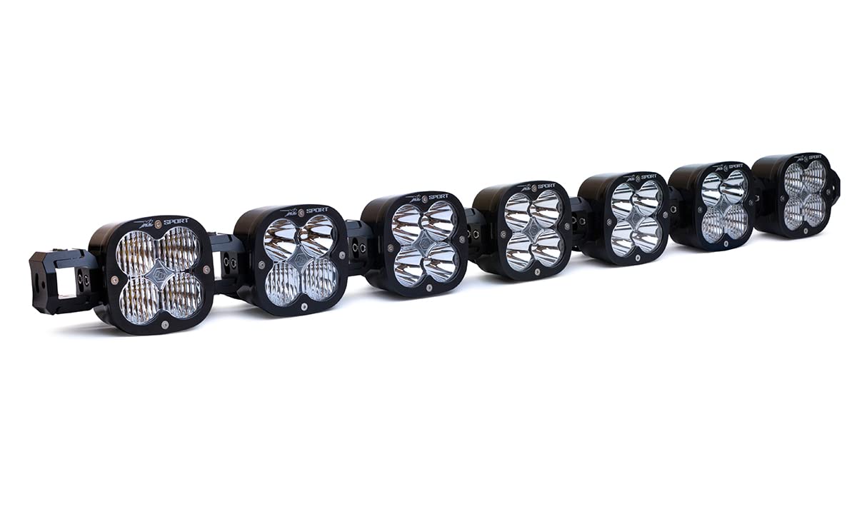 XL Linkable Series Baja Design 74-0005 45.34" 182W Dual Row Driving/Combo Beam LED Light Bar
