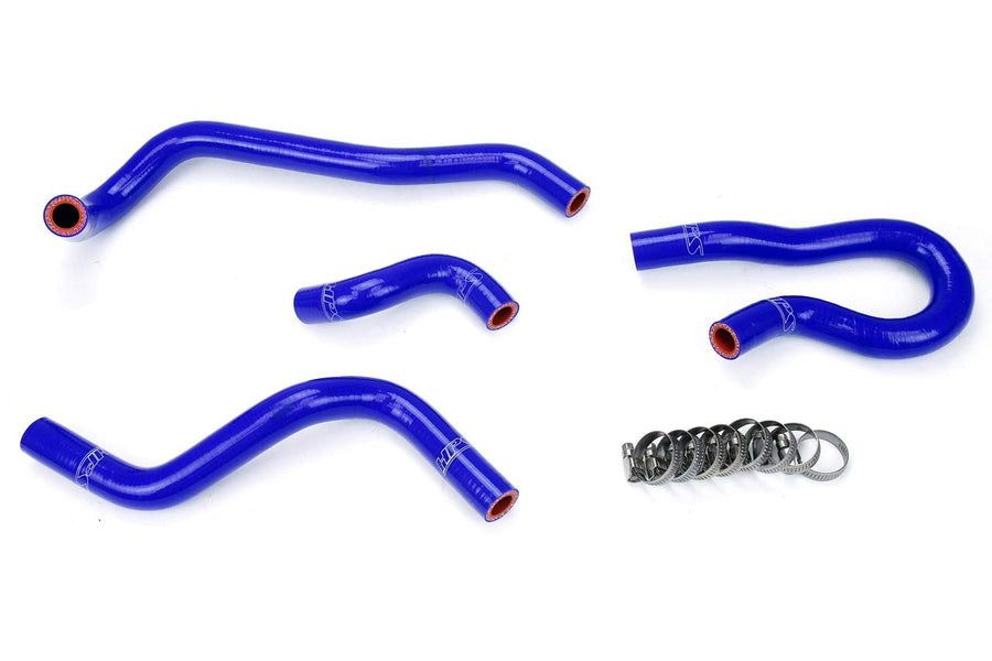 3-ply HPS Blue Reinforced Silicone Heater Coolant Hose Kit 57-1775-BLUE