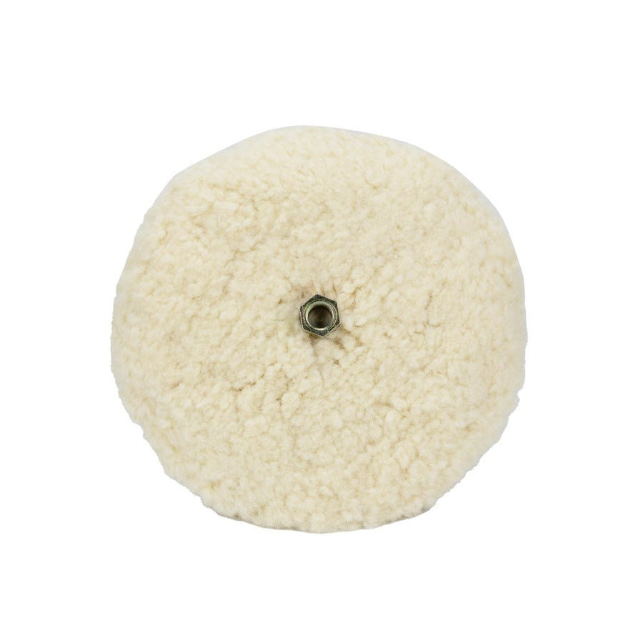 100% Australian Wool Cutting Pad MaxShine Double Sided - 9 inches