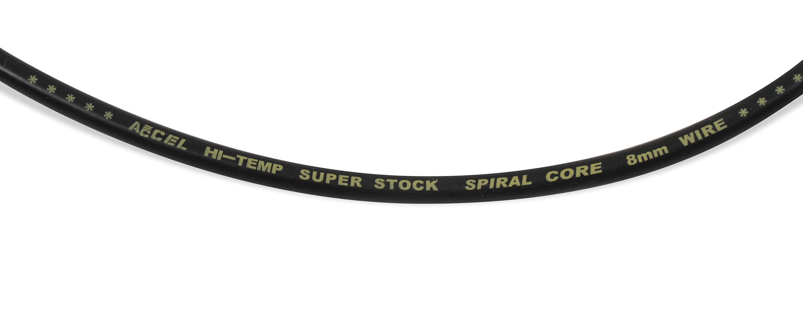 Custom Wire Set ACCEL 171116-K - 8mm - Black