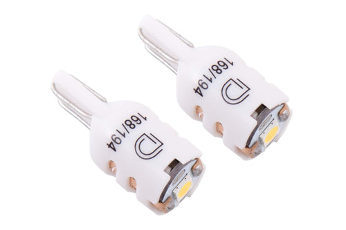 HP5 LED 194 Bulb Cool White Short Pair Diode Dynamics