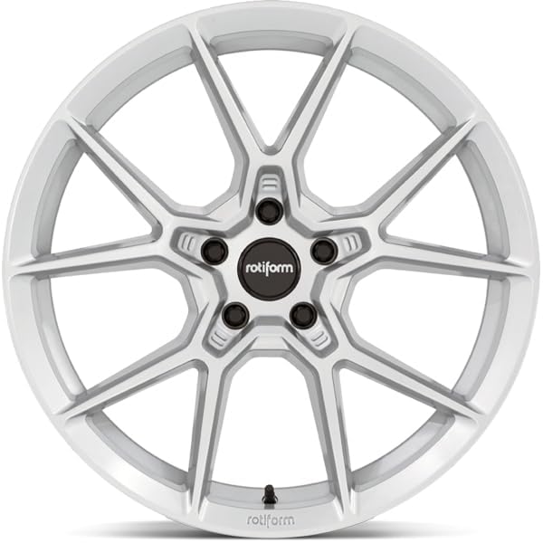 R199 Rotiform 20X9 5X120 SILVER 38MM - RC199SX20904938