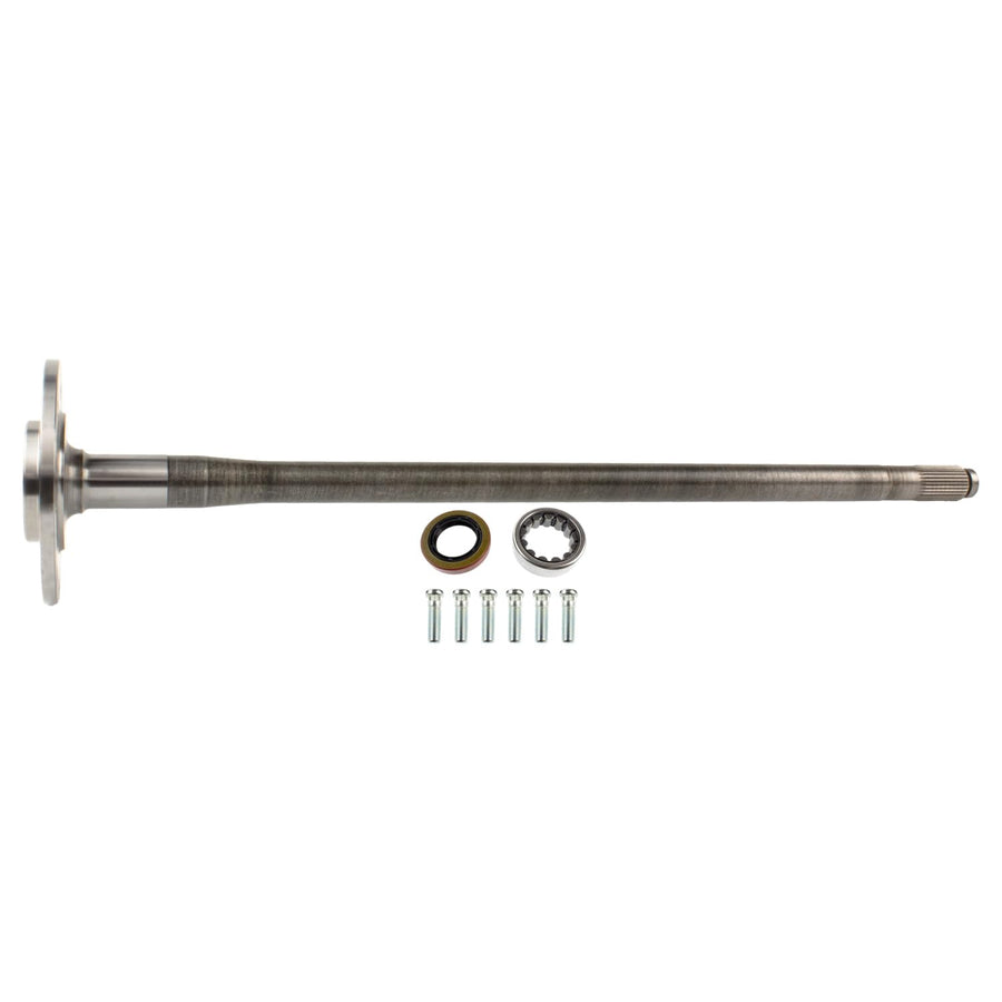 Motive Gear MG27103 Spline Drive Bolt Pattern Axle Shaft Assembly for GM 8.875" Truck 31.28" 30 Spline 6x5.5 Left or Right Side Fits GM K10 (1970–1981) K5 Blazer Suburban Replaces 14071750, 92-25155