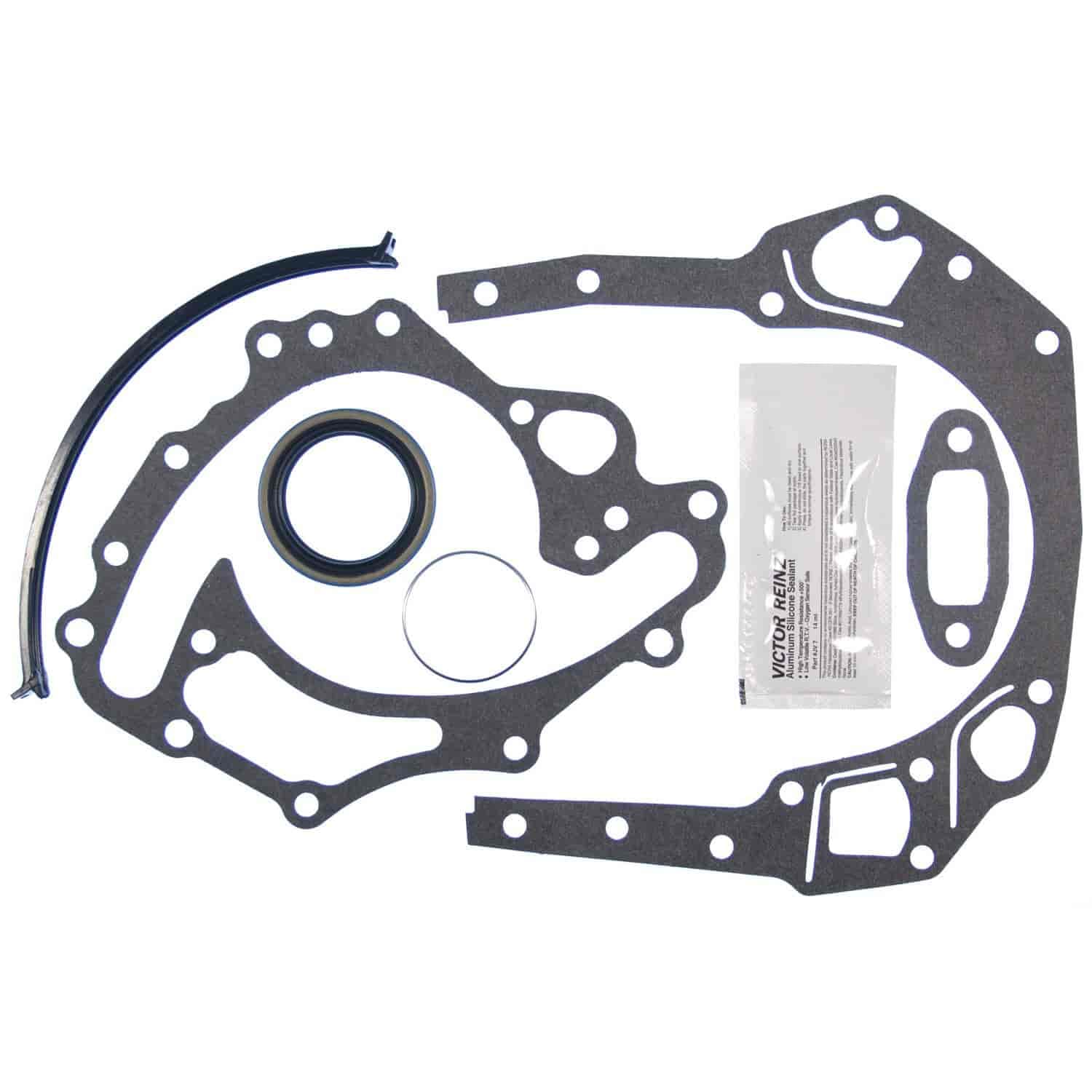Engine Timing Cover Gasket Set MAHLE Original JV933