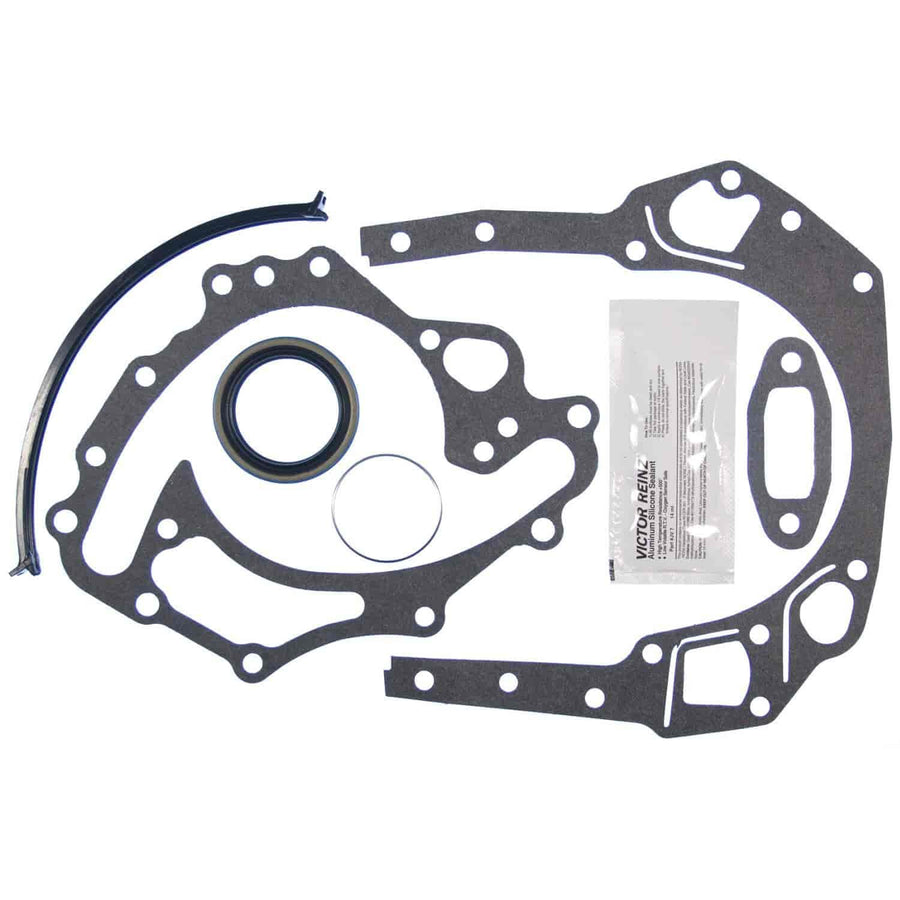 Engine Timing Cover Gasket Set MAHLE Original JV933