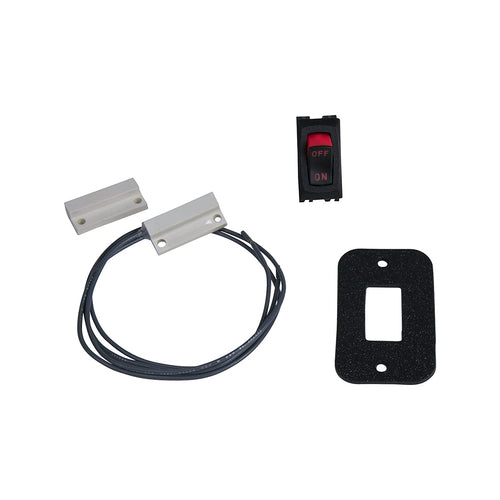 Electric Kwikee Step Replacement Magnetic Door Switch and Power Kit for RVs & Travel Trailers, White