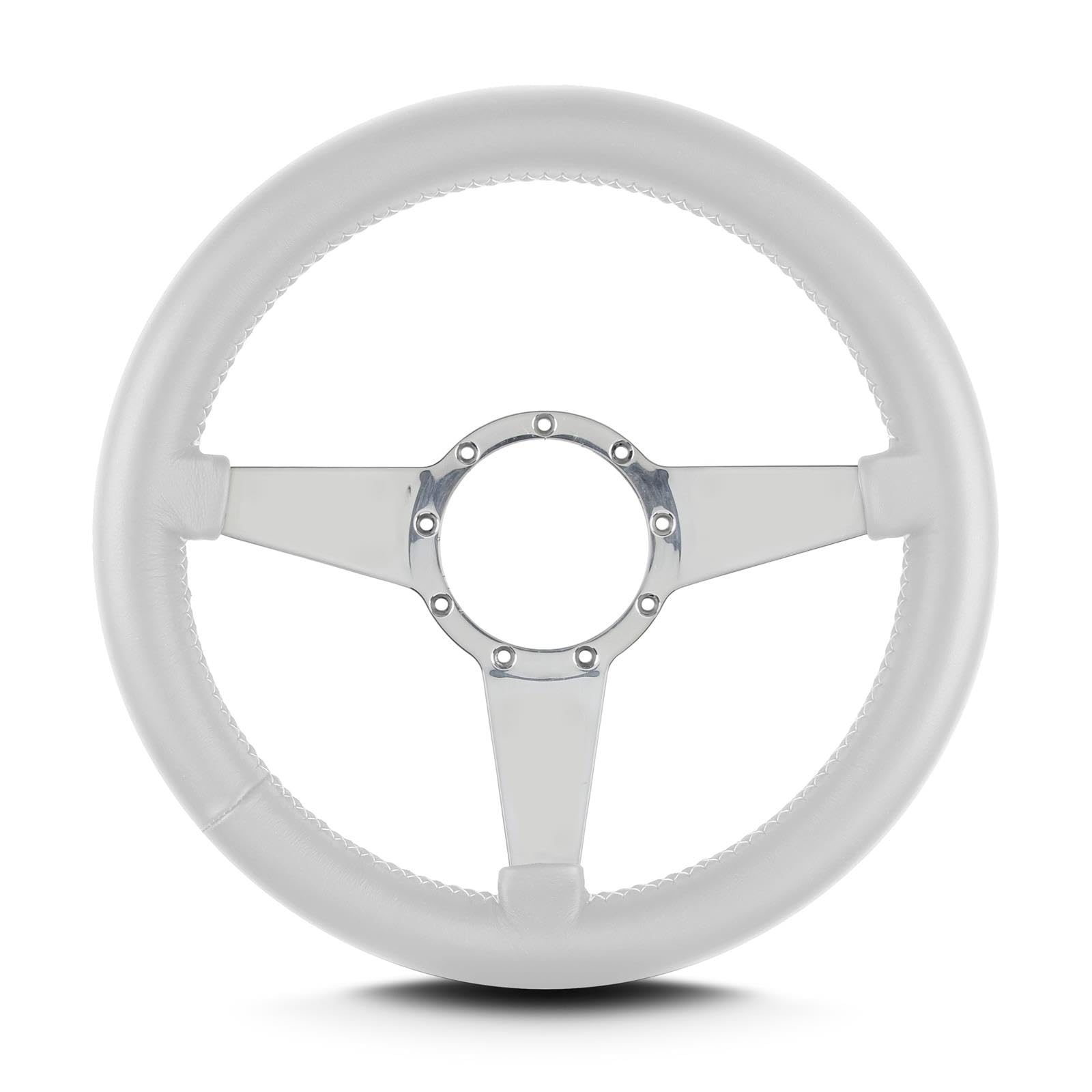 Mark 4 Lecarra 86410 Standard Polished Thick Grip White