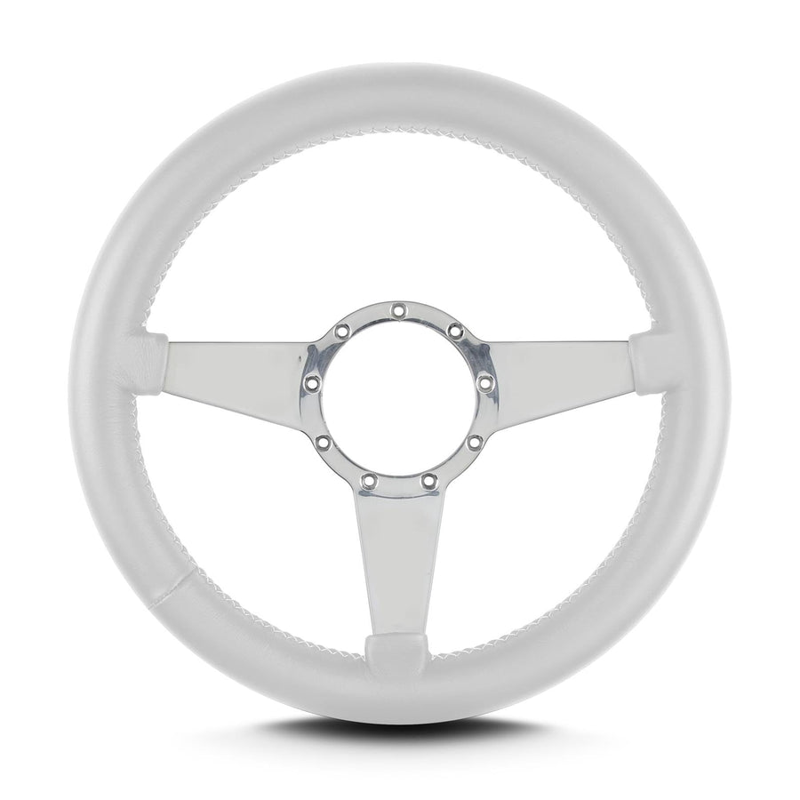 Mark 4 Lecarra 86410 Standard Polished Thick Grip White