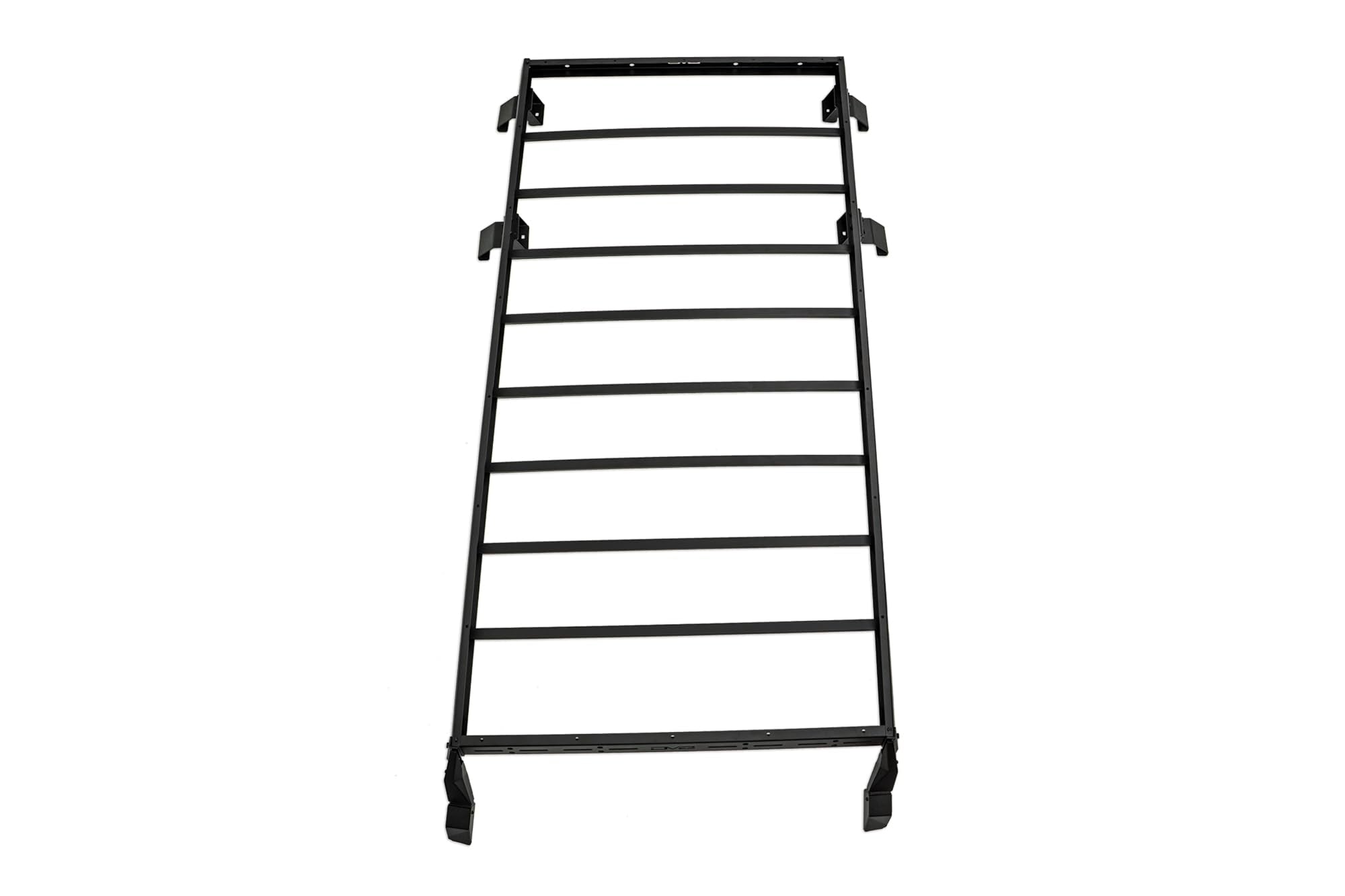 Hard Top Roof Rack DV8 Offroad for 2021-2025 Ford Bronco 4-Door | OEM Hardtop | Mounts 40” & 50” Light Bar | Bolt-On Installation | Multiple Tie Down Points | 200 lb Capacity | Multiple Accessories